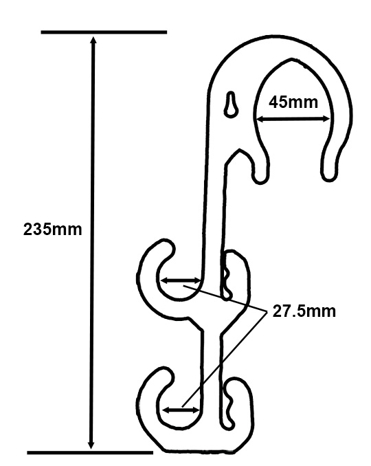 Lead Hook Measurements